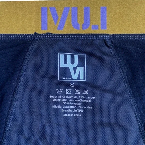 NEW LUVI Bamboo Reusable High Rise Underwear S Incontinence Postpartum Period - Picture 6 of 11